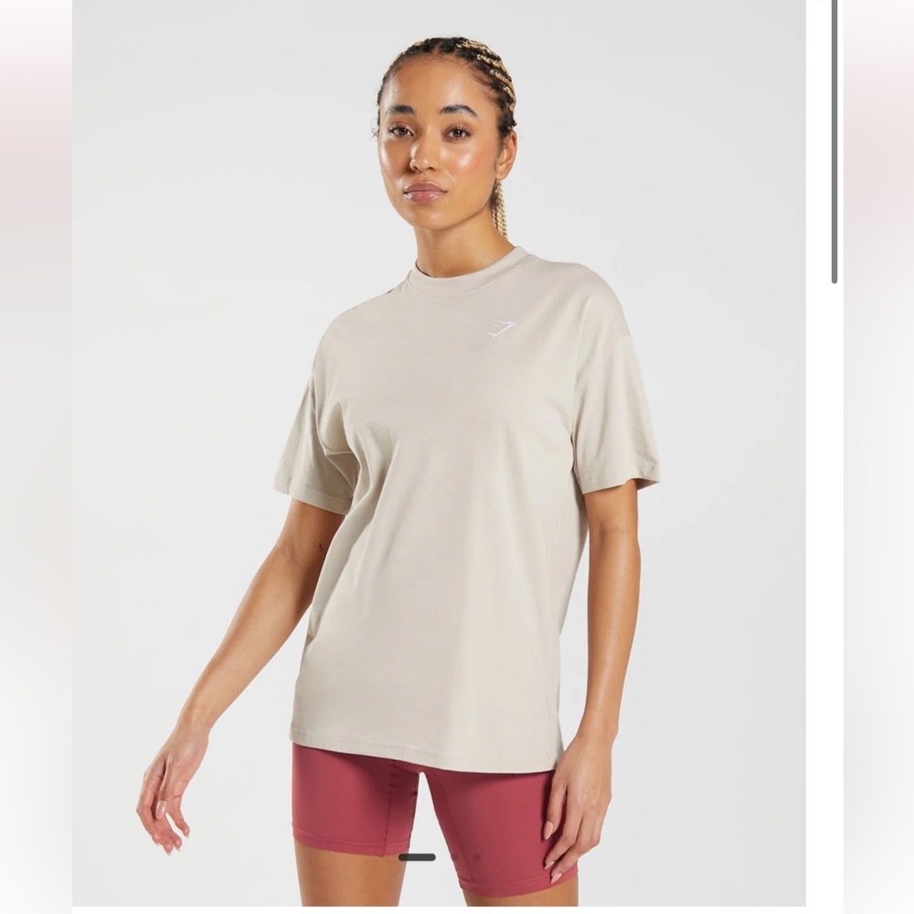 Gymshark training oversized shirt